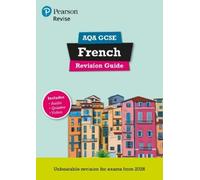 Stuart Glover Pearson REVISE AQA GCSE French Revision Guid (Mixed Media Product)