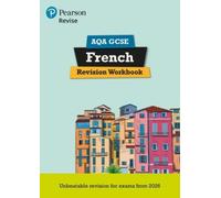 Stuart Glover Pearson Revise AQA GCSE French Revision Workbook - for (Tascabile)