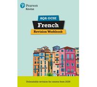 Stuart Glover – Pearson Revise AQA GCSE French: Quaderno di ripasso – per esami 2026-27 – Tascabile