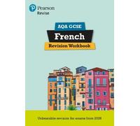 Stuart Glover – Pearson Revise AQA GCSE French: Quaderno di ripasso – per esami 2026-27 – Tascabile