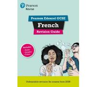 Stuart Glover Pearson REVISE Edexcel GCSE French Revision (Mixed Media Product)
