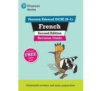 Stuart Glover Pearson REVISE Edexcel GCSE French Revision (Mixed Media Product)