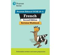 Stuart Glover Pearson REVISE Edexcel GCSE French Revision Wor (Copertina rigida)