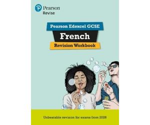 Stuart Glover Pearson Revise Edexcel GCSE French Revision Workbook - (Tascabile)