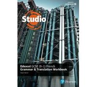 Stuart Glover Studio Edexcel GCSE French Grammar and Translation Wor (Tascabile)
