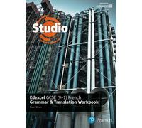 Stuart Glover Studio Edexcel GCSE French Grammar and Translation Wor (Tascabile)