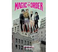 Stuart Immonen Olivier Coipel Mark Mil The Magic Order Omnibus Volum (Tascabile)