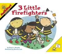Stuart J. Murphy 3 Little Firefighters (Tascabile) MathStart 1