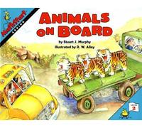 Stuart J. Murphy Animals on Board (Tascabile) MathStart 2