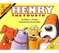 Stuart J. Murphy Henry the Fourth (Tascabile) MathStart 1