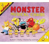 Stuart J. Murphy Monster Musical Chairs (Tascabile) MathStart 1