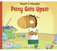 Stuart J. Murphy Percy Gets Upset (Copertina rigida) I See I Learn