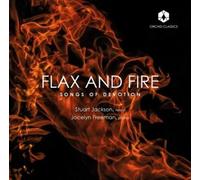 Stuart Jackson Flax and Fire: Songs of Devotion (CD) Album