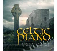 Stuart Jones Celtic Piano (CD) Album (Jewel Case)