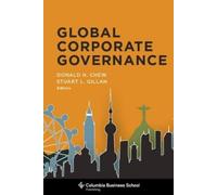 Stuart L. Gillan Global Corporate Governance (Tascabile)