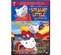 Stuart Little / Stuart Little 2 / Stuart Little 3 (DVD) Wayne Brady Tom Kenny