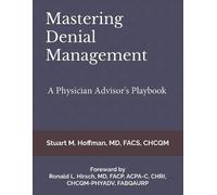 Stuart M Hoffman Mastering Denial Management (Tascabile)