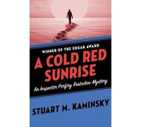 Stuart M Kaminsky A Cold Red Sunrise (Tascabile)