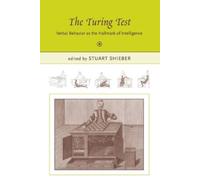 Stuart M. Shieber The Turing Test (Tascabile)