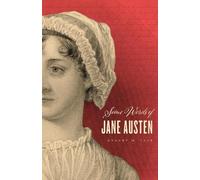 Stuart M Tave Some Words of Jane Austen (Tascabile)