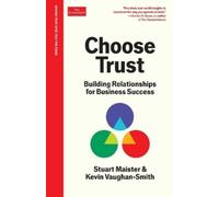 Stuart Maister Kevin Vaughan-Smith Choose Trust (Copertina rigida)