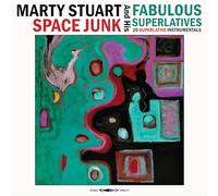 Stuart, Marty & His Fabulous Superlatives - Space Junk - Blue