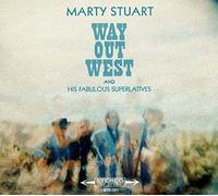 Marty Stuart Way Out West (CD) Album