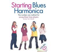 Stuart Maxwell Starting Blues Harmonica (Mixed Media Product)