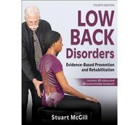 Stuart McGill Low Back Disorders (Tascabile)