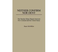 Stuart Mcmillan Neither Confirm Nor Deny (Copertina rigida)