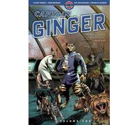 Stuart Moore Captain Ginger (Tascabile)