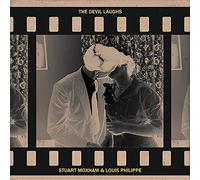 STUART MOXHAM&LOUIS PHILPPE ザ・デビル・ラフ/THE DEVIL LAUGHS[帯・解説(青木慶:blue-very label)・歌詞対:多屋澄礼:Girlside)/国内盤 ボートラ3曲追加!
