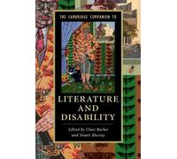 Stuart Murray The Cambridge Companion to Literature and Disability (Tascabile)