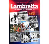 Stuart Owen LAMBRETTA MYTHS AND LEGENDS (Tascabile)