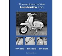 Stuart Owen The Evolution of the Lambretta 200 (Tascabile) Lambretta History
