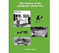 Stuart Owen The History of the Lambretta Series One (Tascabile)