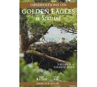 Stuart Rae Adam Watson Observations of Golden Eagles in Scotland (Tascabile)