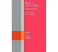 Stuart Redman Ruth Gairns Working with Words (Tascabile)
