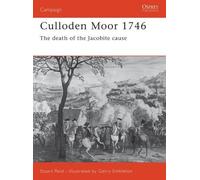 Stuart Reid Culloden Moor 1746 (Tascabile) Campaign