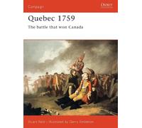 Stuart Reid Quebec 1759 (Tascabile) Campaign