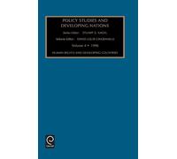 Stuart S. Nagel Policy studies in developing nations (Copertina rigida)