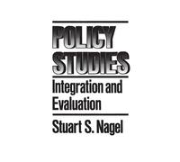Stuart S. Nagel Policy Studies (Tascabile)