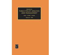 Stuart S. Nagel Research in Public Policy Analysis and Manage (Copertina rigida)