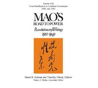 Stuart Schram Mao's Road to Power (Copertina rigida) Mao's Road to Power