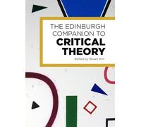Stuart Sim The Edinburgh Companion to Critical Theory (Copertina rigida)