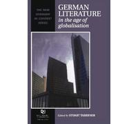 Stuart Taberner German Literature in the Age of Globalisation (Tascabile)
