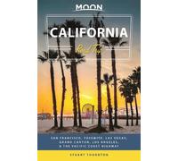 Stuart Thornton Moon California Road Trip (Fourth Edition) (Tascabile)