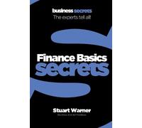 Stuart Warner Finance Basics (Tascabile) Collins Business Secrets