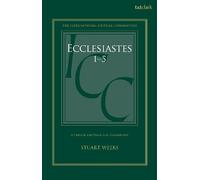 Stuart Weeks Ecclesiastes 1-5 (Tascabile) International Critical Commentary