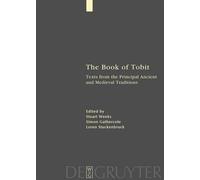 Stuart Weeks The Book of Tobit (Copertina rigida)